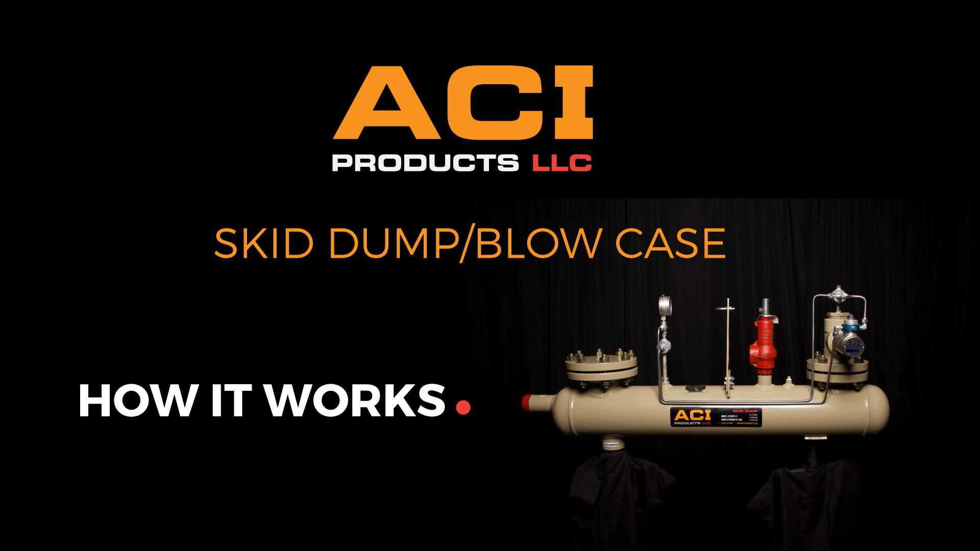 ACI products llc - Skid dump